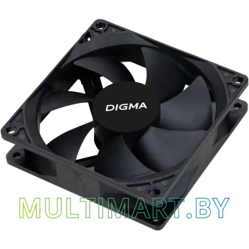 Вентилятор для корпуса Digma DFAN-90 картинка 2
